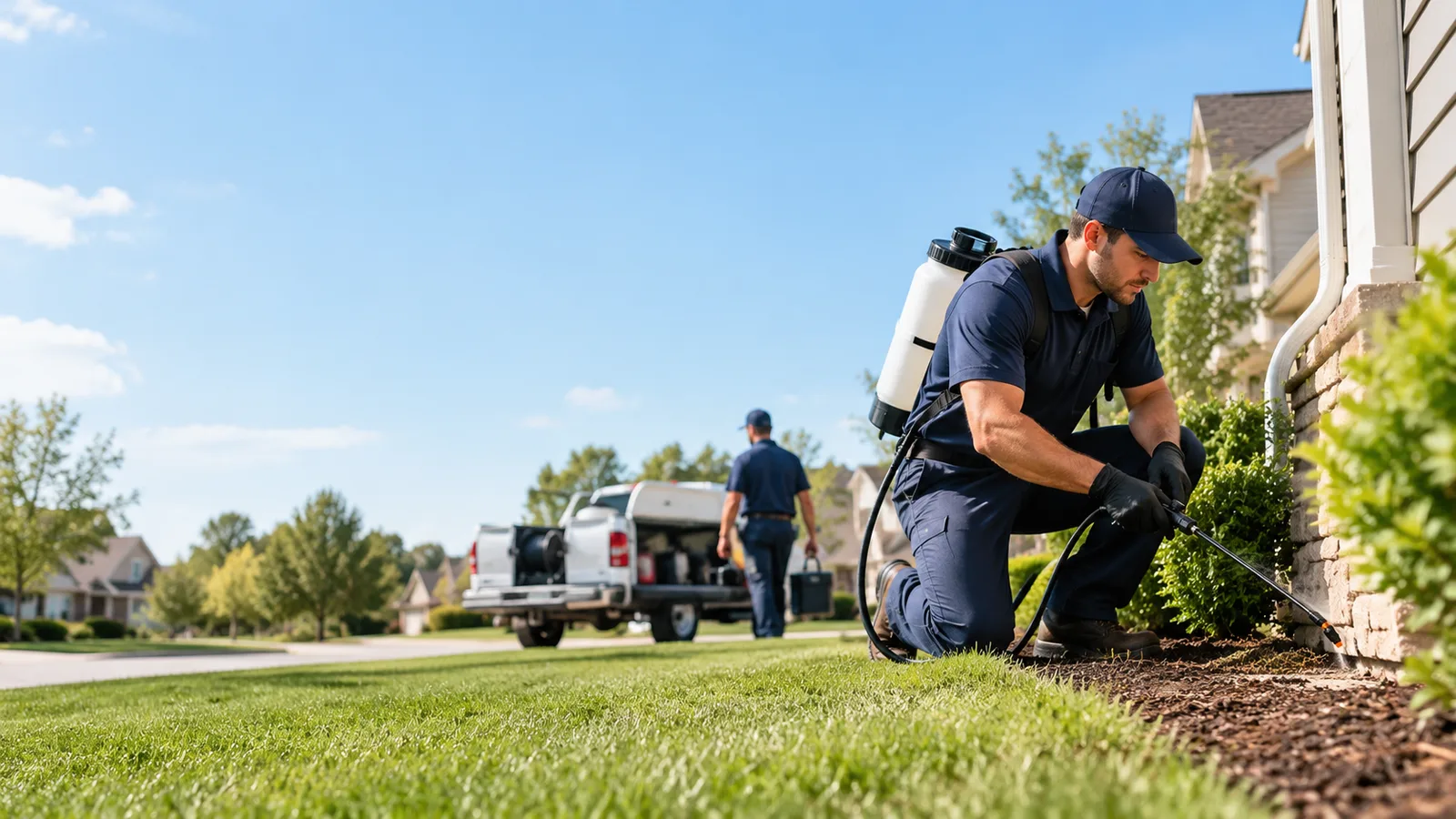 Pest Control in Hiltons, VA near me